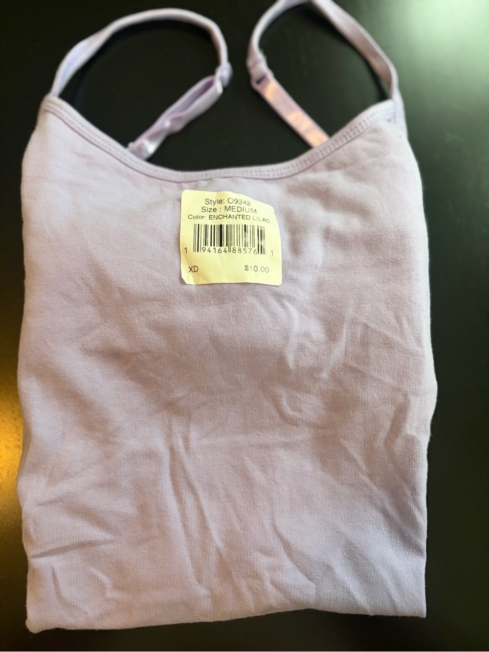 Hanes Enchanted Lilac Camisole Tank Top